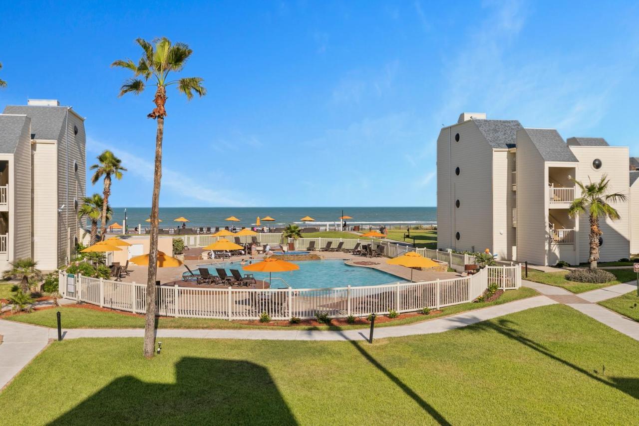 New Stunning Ocean-View Beachfront Resort, Heated Pool! Юг Падре Айленд Экстерьер фото