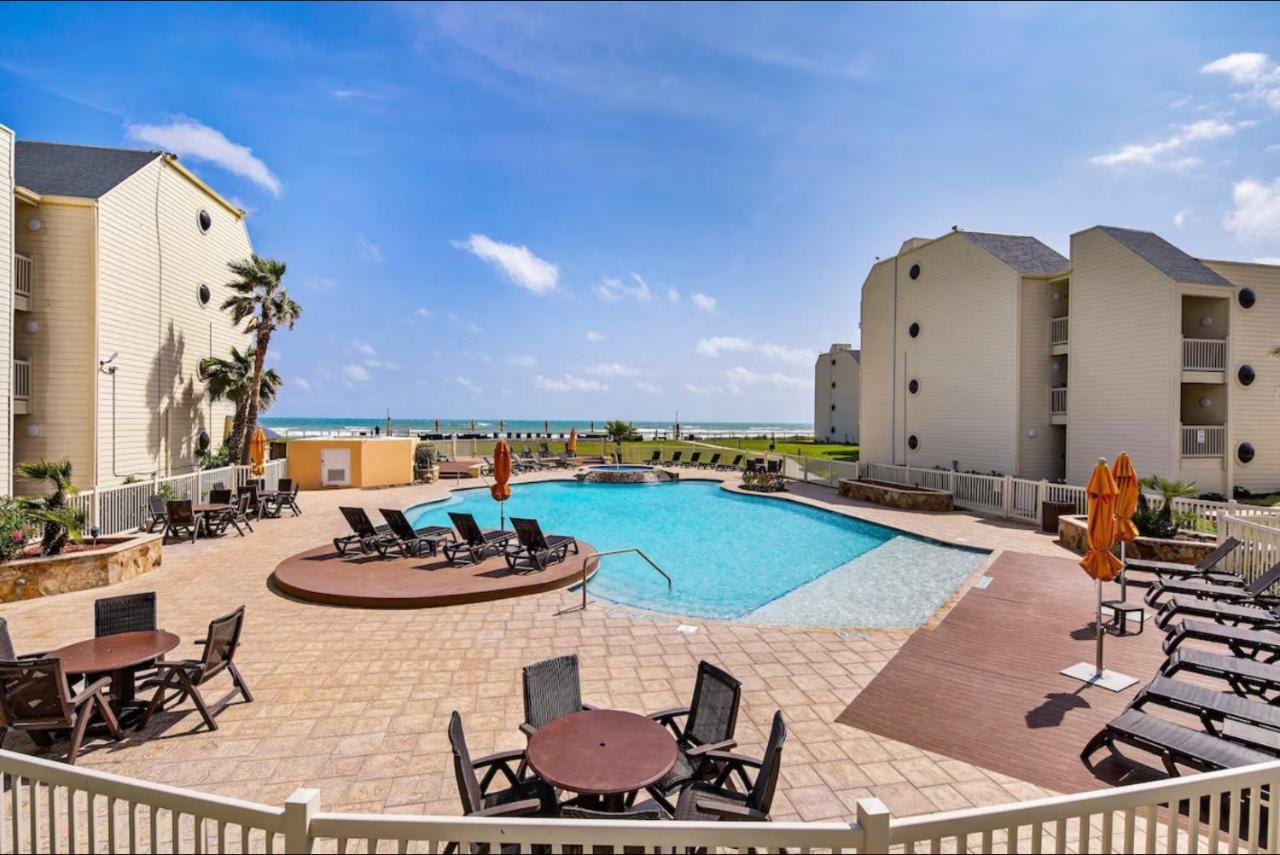 New Stunning Ocean-View Beachfront Resort, Heated Pool! Юг Падре Айленд Экстерьер фото